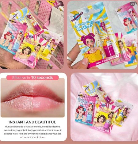 Lip palm care 